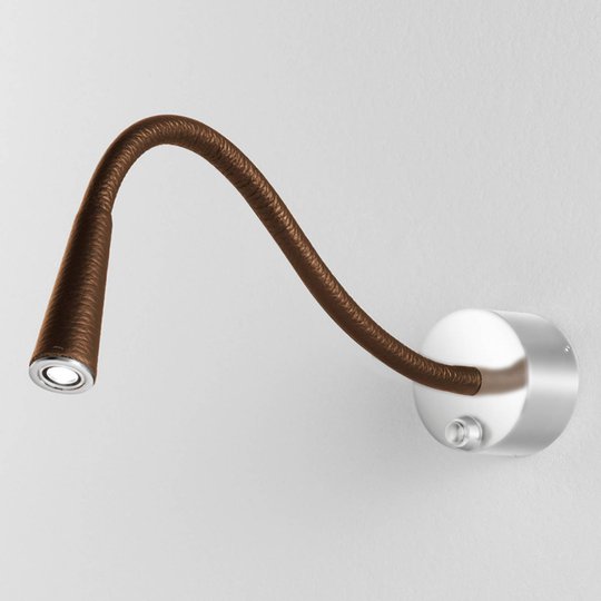 Vega T Flex LED-seinävalaisin, kameli/platina