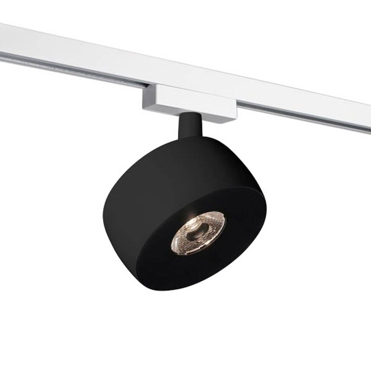 LED-kiskospotti Vibo Volare 927 musta/valk. 35°