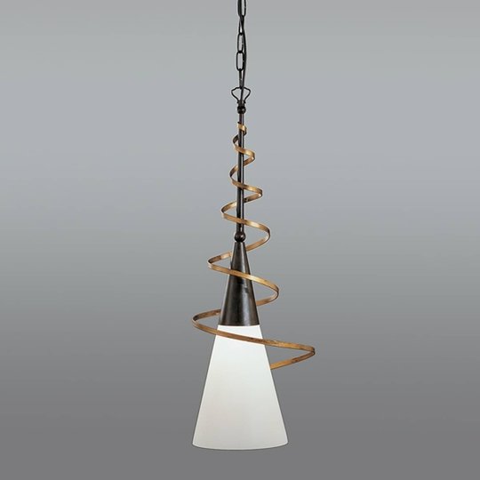 BONITO-riippuvalaisin antiikkiruoste 75 cm