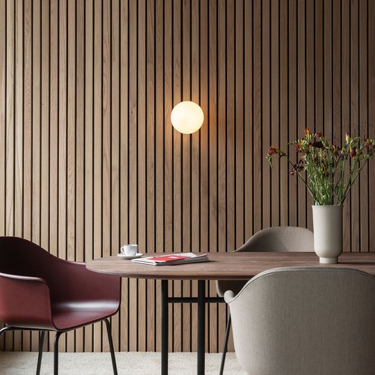 Menu TR Bulb LED-kattovalaisin musta/matta