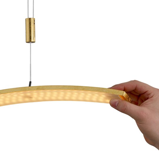 BANKAMP Wave II -LED-riippuvalaisin ZigBee