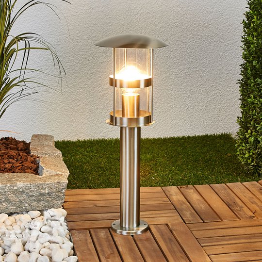 Noemi – ulkopollarilamppu, ruostumatonta terästä