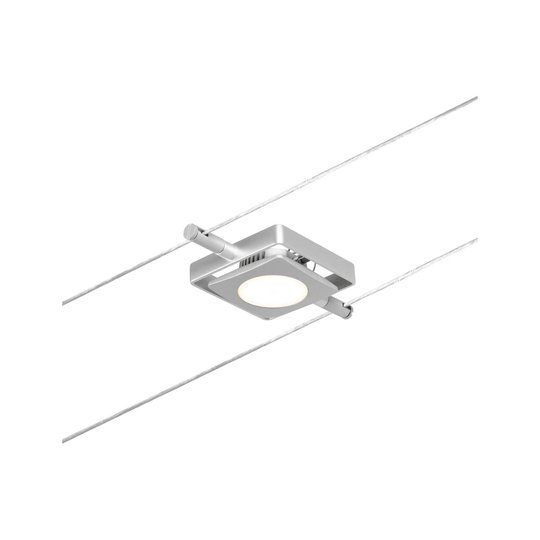 Paulmann Wire MacLED -LED-spotti vaijeri kromi