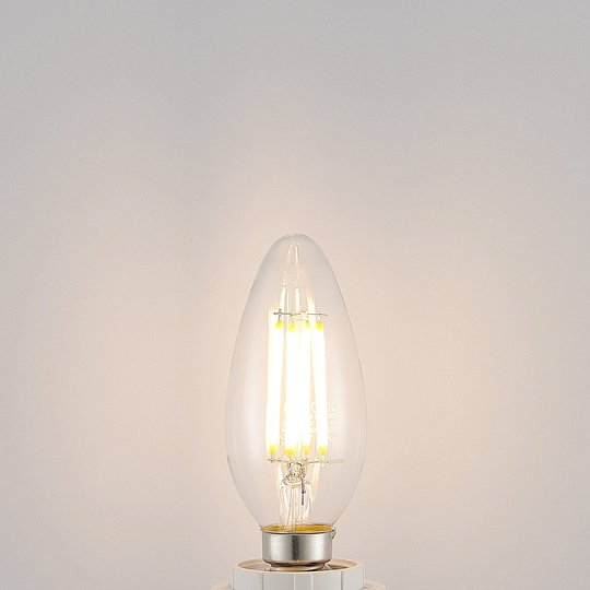 LED-lamppu E14 filamentti 4 W 2 700 K, 3-v. himm.