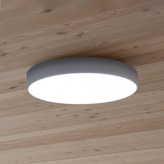 Molto Luce Bado IP54 SD -kattovalo Ø40cm valkoinen