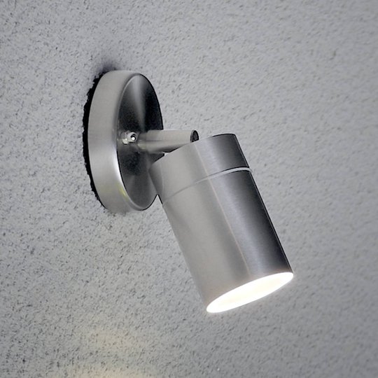 Ulkoseinävalaisin NEW MODENA, ruostumaton teräs