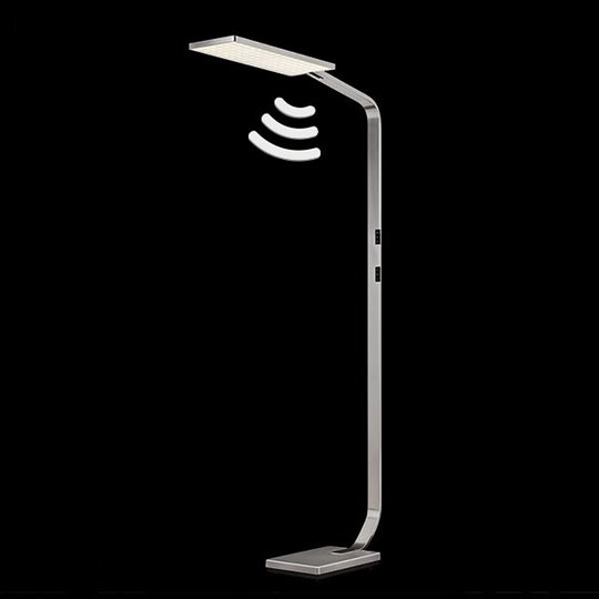 Nimbus Force One LED-lattiavalaisin l. kiilt. alum