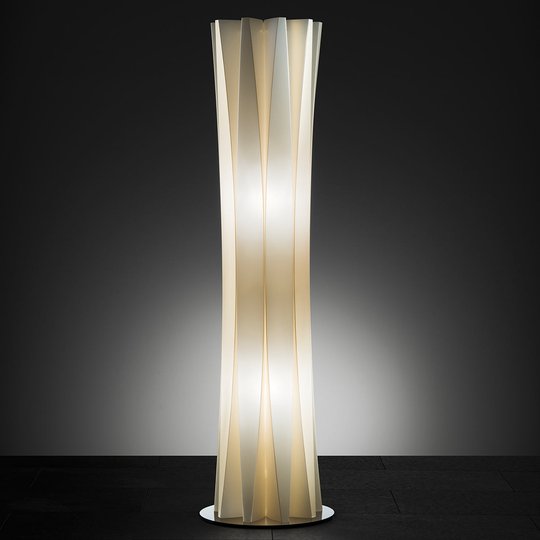 Slamp Bach lattiavalaisin korkeus 116 cm kulta