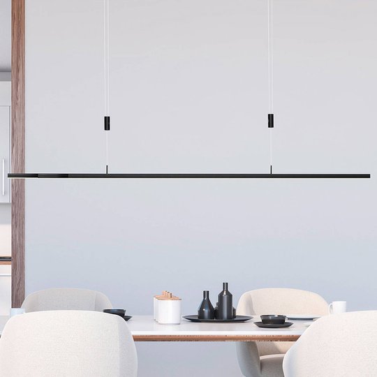 BANKAMP L-lightLINE LED SensorDim down antrasiitti