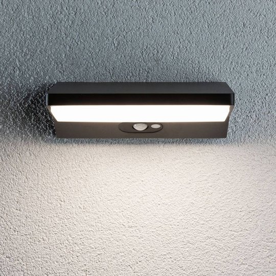Paulmann House -LED-seinävalaisin, syvyys 15 cm
