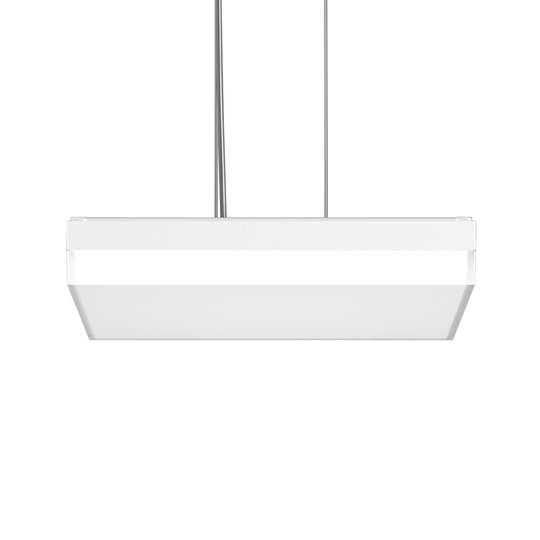 RZB Flat Slim+-valo DALI 43x43cm 41W valk./matta
