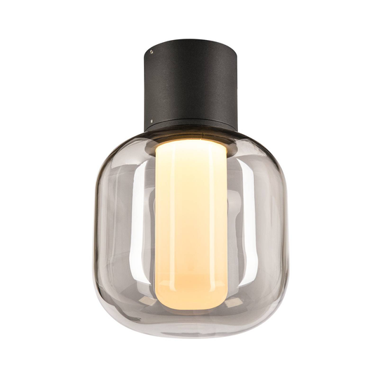 SLV Ovalisk -LED-ulkokattolamppu CCT