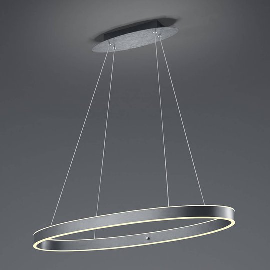 B-Leuchten Delta LED-riippuvalaisin, antrasiitti