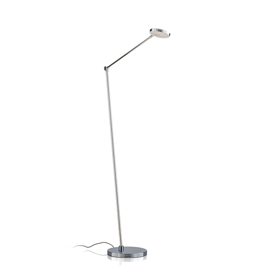 LED-lattiavalo Thea-S eleohjauksella, kromi