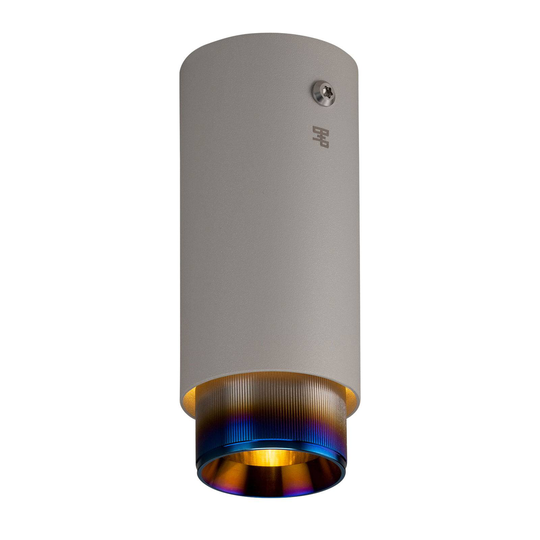 Buster + Punch Exhaust Surface fix harmaa/poltettu