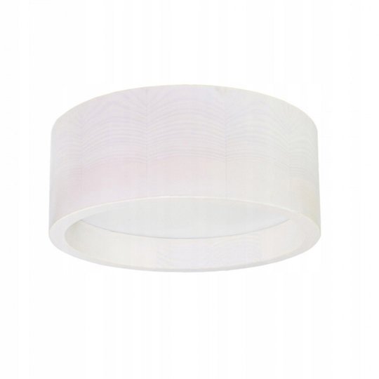 LED-kattovalaisin Deep, Ø 28 cm, valkoinen