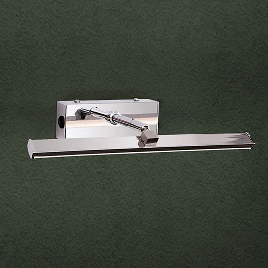 Krominvärinen LED-tauluvalaisin Suren, 30 cm