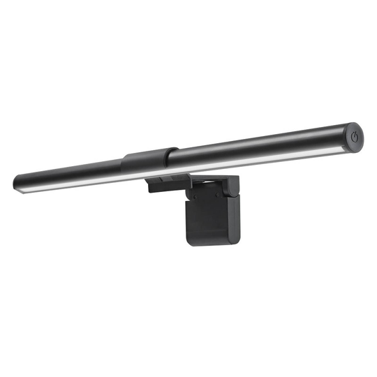 LEDVANCE SUN@Home Monitor clip lamp, musta