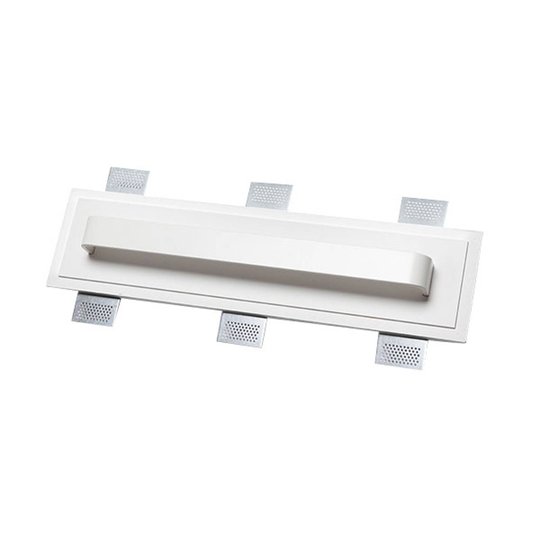 LED-seinäuppovalaisin 2485B, leveys 55 cm, 2 700 K