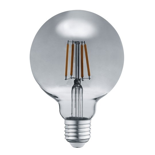 LED-globe-lamppu, E27 6W 3 000 K, savu