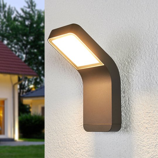 Nykyaikainen LED-ulkoseinävalaisin Maddox