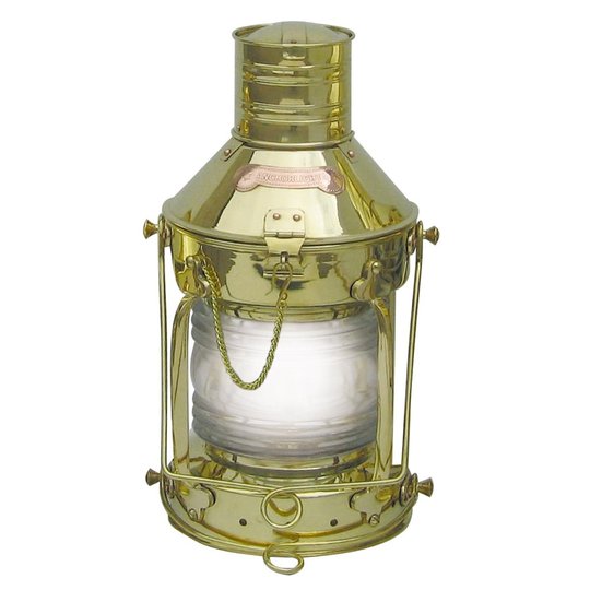 Sähköinen koristevalaisin Anker, 20 cm
