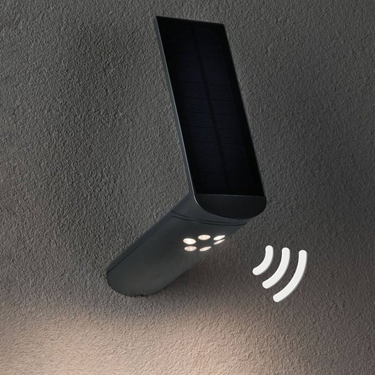 Paulmann LED-ulkoseinävalo Ilias, alumiini