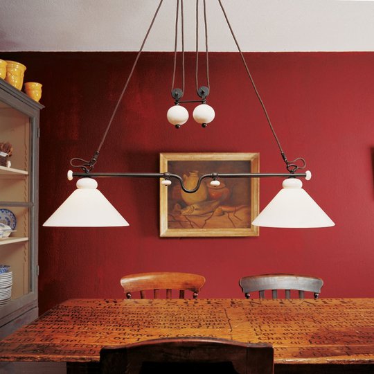 Jatkettava riippuvalaisin Provence La Maison