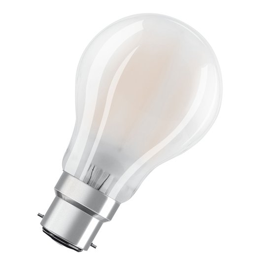 OSRAM B22d-LED-lamppu Superstar Retro 827 8,5W dim