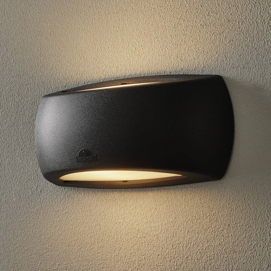 LED-seinävalo Francy Up/Down 6W 2 700 K musta