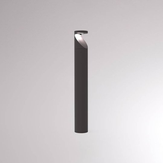 LOUM Booper -LED-pylväsvalaisin, matta antrasiitti