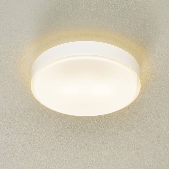 BEGA 89758 LED-kattovalaisin E27 valkoinen Ø 36cm