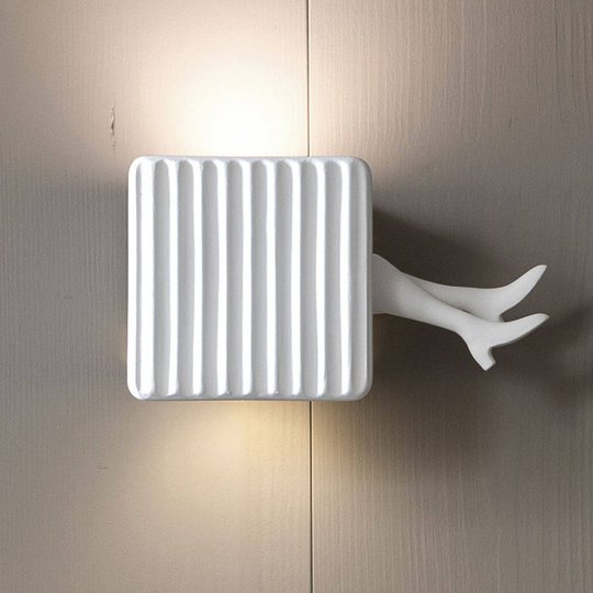 Karman Binarell -design-seinävalaisin, jalat