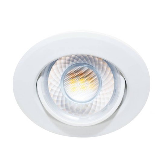 LED-uppokohdevalo Dekto 7,8cm 38° 8W Ra90 4000K
