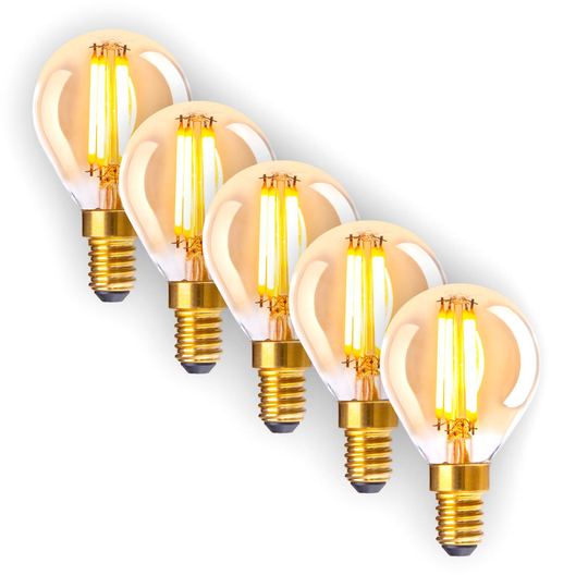 LED-lamppu E14 3,9W 313lm lämmin valk himmen. 5kpl