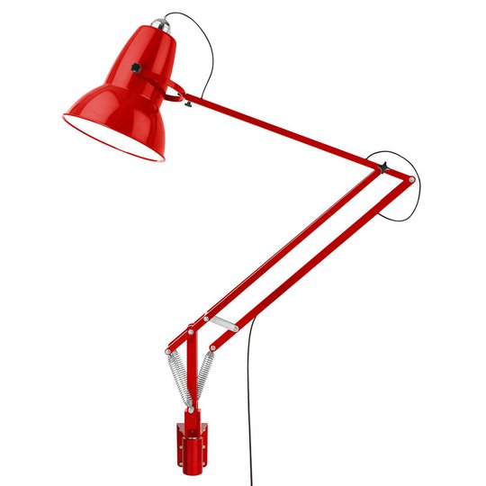 Anglepoise Original 1227 Giant -seinävalo punainen