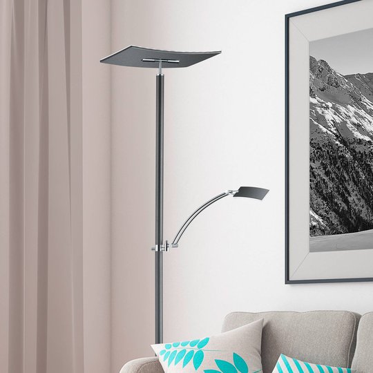 B-Leuchten Modena LED-lattiavalaisin, kaukosäädin