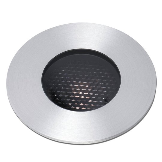Merivedenkestävä LED-uppokohdevalo Grund, Ø 9 cm