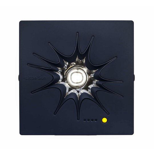 Little Sun Charge - aurinkok. LED-valo, USB-liit.