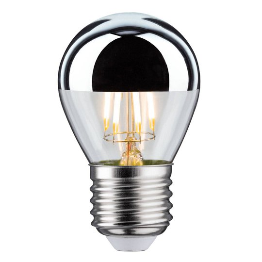 LED-lamppu E27 pisara 827 pääpeili 4,8W himmennys