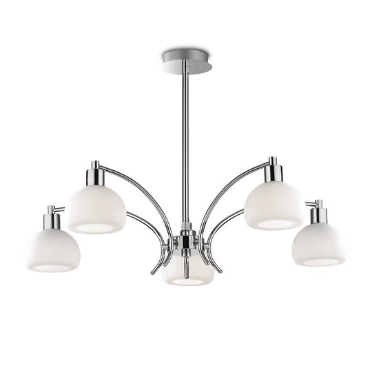 Riippuvalo Tokyo E14 Ø 75 cm, 5-lamppuinen