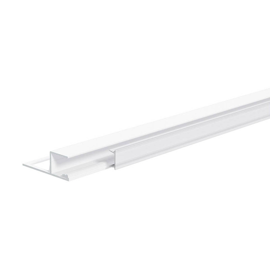EVN APFL5-profiili sivu 200 cm x 3,3 cm valkoinen