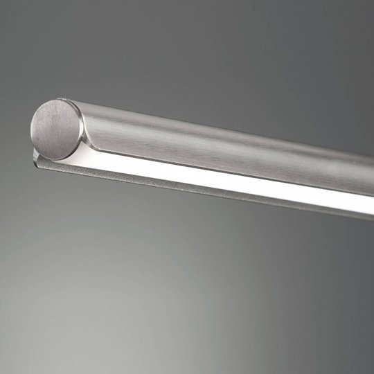 LED-seinävalaisin Nami katkaisijalla, nikkeli