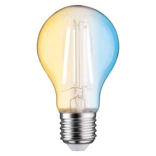 Paulmann-LED-filamenttilamppu E27 4,7W ZigBee CCT