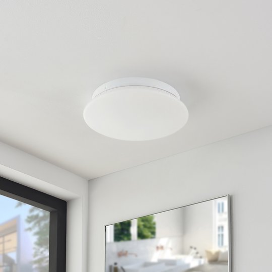 Arcchio Solomia -LED-kattovalaisin, IP44, 3 000 K