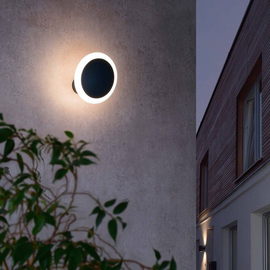 LED-ulkoseinävalaisin Bermuda