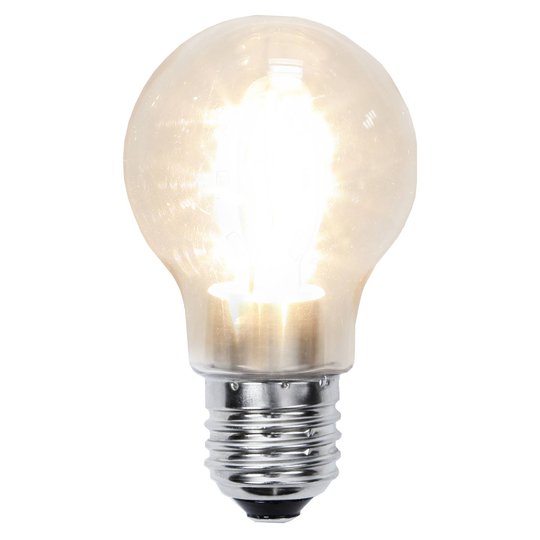 LED-lamppu E27 A55 1,6W 2 100 K kirkas, murtumaton