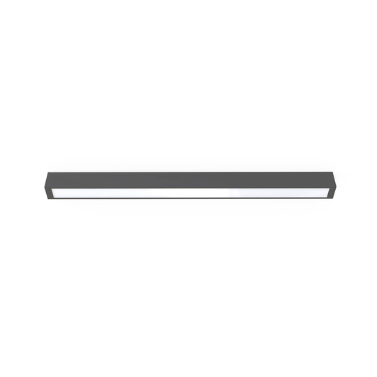 Straight-kattovalaisin, grafiitinharmaa, 92 cm
