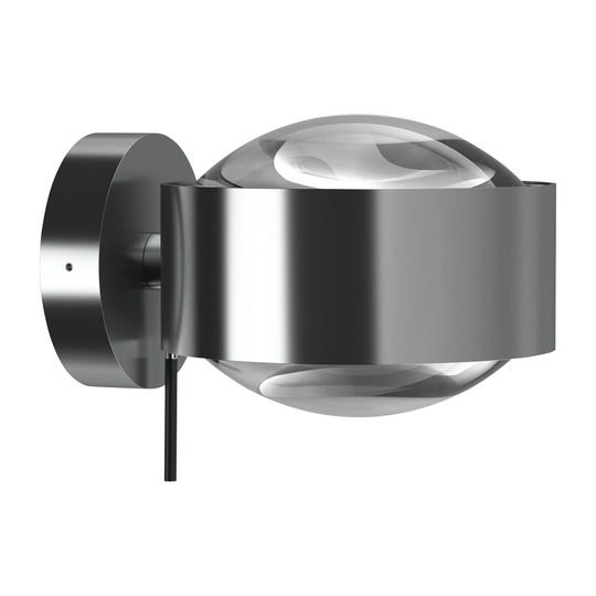 Puk Maxx Wall+, G9, kirkkaat linssit, mattakromi