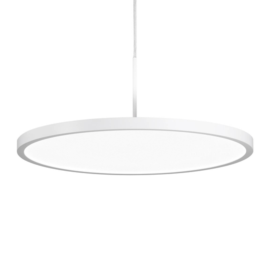 LED-riippuvalo VIVAA 2.0 Ø60cm valkoinen, 4 000 K